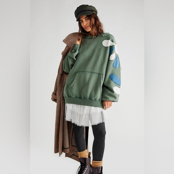 Free People It's a Vibe Hoodie - Picture 2 of 5